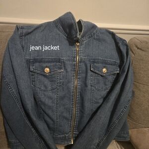 Stylish Blue Denim Jacket